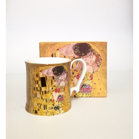 Gustav Klimt Tasse