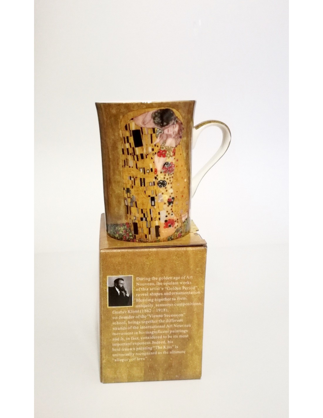 Gustav Klimt Die Familie Tasse Geschenk Karton 0,3L  1.Wahl The Family 300ml