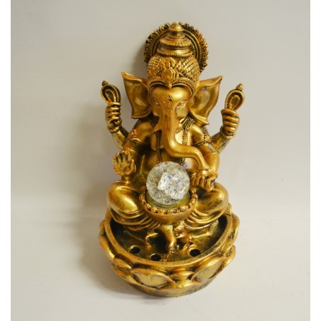 Zimmerbrunnen Ganesha Meditation
