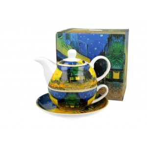 Tea for One Van Gogh Motiv...