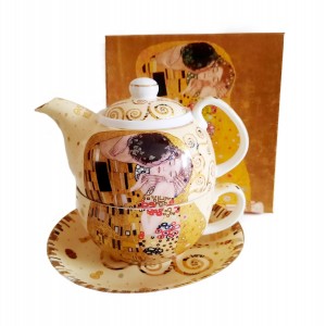 Gustav Klimt Tee for One...