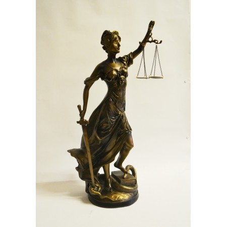 Justizia Justitia Figur